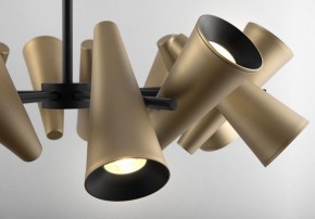 Люстра на штанге Maytoni Giro MOD095PL-14BS в Лесном - lesnoy.mebel24.online | фото 4