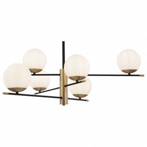 Люстра на штанге Maytoni Nostalgia MOD048PL-06G в Лесном - lesnoy.mebel24.online | фото 2