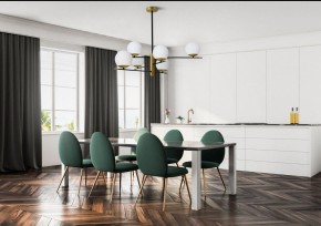 Люстра на штанге Maytoni Nostalgia MOD048PL-06G в Лесном - lesnoy.mebel24.online | фото 4