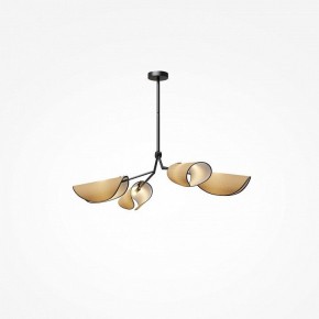 Люстра на штанге Maytoni Organic MOD225PL-04B в Лесном - lesnoy.mebel24.online | фото