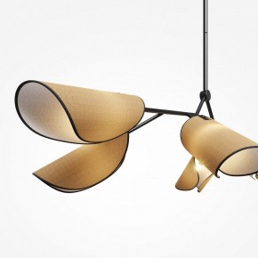 Люстра на штанге Maytoni Organic MOD225PL-06B в Лесном - lesnoy.mebel24.online | фото 5