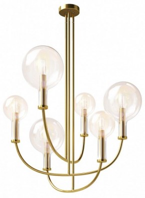 Люстра на штанге Maytoni Status MOD333PL-06BS в Лесном - lesnoy.mebel24.online | фото