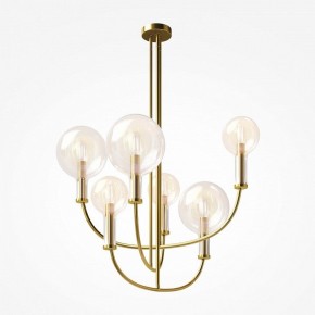Люстра на штанге Maytoni Status MOD333PL-06BS в Лесном - lesnoy.mebel24.online | фото 2