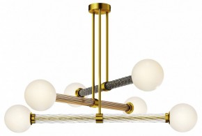 Люстра на штанге Maytoni Teatro MOD287PL-06BS в Лесном - lesnoy.mebel24.online | фото
