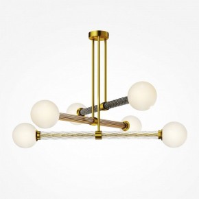 Люстра на штанге Maytoni Teatro MOD287PL-06BS в Лесном - lesnoy.mebel24.online | фото 2