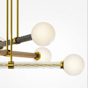 Люстра на штанге Maytoni Teatro MOD287PL-06BS в Лесном - lesnoy.mebel24.online | фото 5