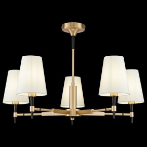 Люстра на штанге Maytoni Zaragoza H001CL-05BS в Лесном - lesnoy.mebel24.online | фото 3