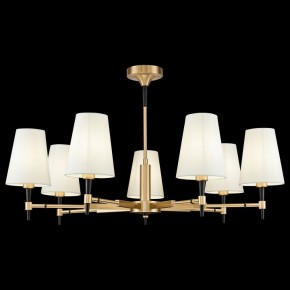 Люстра на штанге Maytoni Zaragoza H001CL-07BS в Лесном - lesnoy.mebel24.online | фото 3