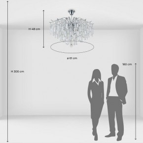 Люстра на штанге MW-Light Бриз 50 111019408 в Лесном - lesnoy.mebel24.online | фото 9