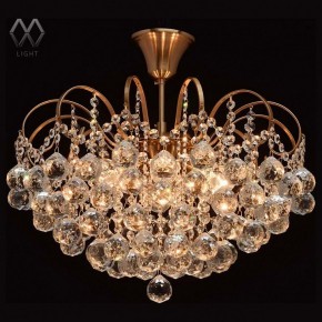 Люстра на штанге MW-Light Жемчуг 10 232016506 в Лесном - lesnoy.mebel24.online | фото 3