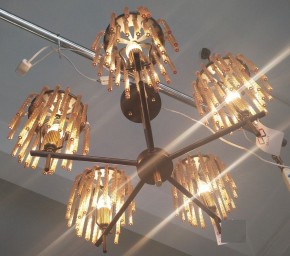 Люстра на штанге MW-Light Лавиния 2 443010508 в Лесном - lesnoy.mebel24.online | фото 2