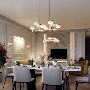 Люстра на штанге Odeon Light Fivre 5032/48LA в Лесном - lesnoy.mebel24.online | фото 5