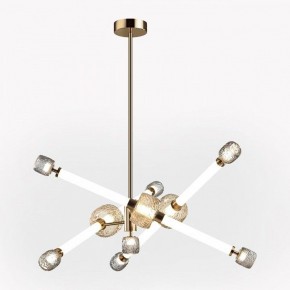 Люстра на штанге Odeon Light Kliff 5426/54CL в Лесном - lesnoy.mebel24.online | фото 2