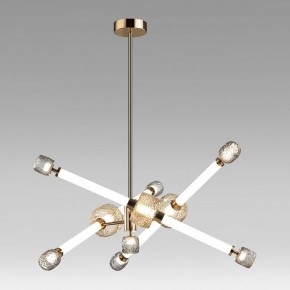 Люстра на штанге Odeon Light Kliff 5426/54CL в Лесном - lesnoy.mebel24.online | фото 3