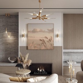 Люстра на штанге Odeon Light Kolos 5449/28L в Лесном - lesnoy.mebel24.online | фото 5