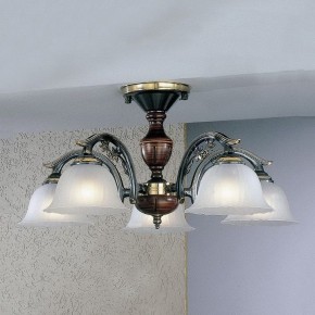 Люстра на штанге Reccagni Angelo 2700 PL 2700/5 в Лесном - lesnoy.mebel24.online | фото 2
