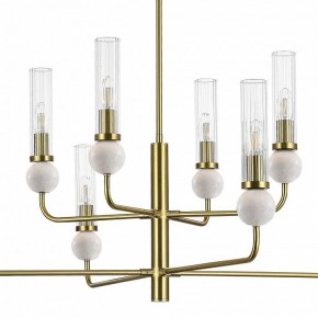 Люстра на штанге ST-Luce MEDEA SL1244.303.08 в Лесном - lesnoy.mebel24.online | фото 5