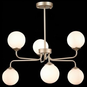 Люстра на штанге ST-Luce Redjino SLE106203-06 в Лесном - lesnoy.mebel24.online | фото 3