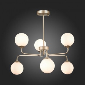 Люстра на штанге ST-Luce Redjino SLE106203-06 в Лесном - lesnoy.mebel24.online | фото 4