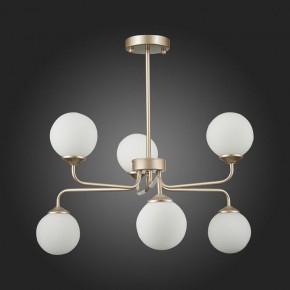 Люстра на штанге ST-Luce Redjino SLE106203-06 в Лесном - lesnoy.mebel24.online | фото 5