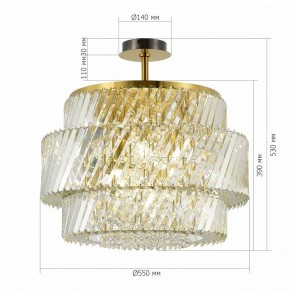 Люстра на штанге ST-Luce RITZ SL6138.313.12 в Лесном - lesnoy.mebel24.online | фото 4