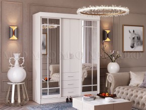 МАЭСТРО Шкаф-купе 1,7 (сандал светлый) в Лесном - lesnoy.mebel24.online | фото