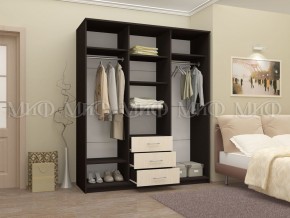 МАЭСТРО Шкаф-купе 1,7 (сандал светлый) в Лесном - lesnoy.mebel24.online | фото 2