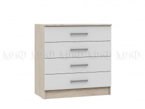 МАРТИНА СГ Комод 800 (венге/белый) в Лесном - lesnoy.mebel24.online | фото