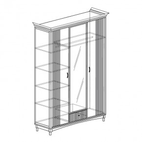 МАРТИНА Спальный гарнитур (модульный) в Лесном - lesnoy.mebel24.online | фото 3