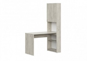 МАЙНД-01 Стол компьютерный (дуб крафт белый) в Лесном - lesnoy.mebel24.online | фото 2