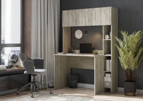 МАЙНД-02 Стол компьютерный (дуб крафт белый) в Лесном - lesnoy.mebel24.online | фото