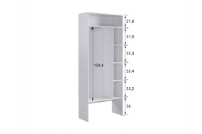 МЕБЕЛЬСОН К11 Прихожая в Лесном - lesnoy.mebel24.online | фото 4