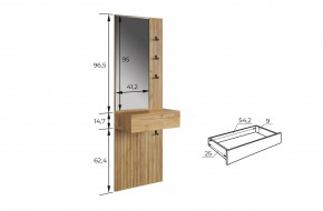 МЕБЕЛЬСОН К12 Прихожая в Лесном - lesnoy.mebel24.online | фото 5