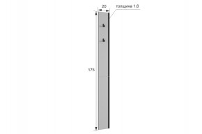 МЕБЕЛЬСОН К21 Прихожая в Лесном - lesnoy.mebel24.online | фото 5
