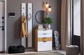 МЕБЕЛЬСОН К21 Прихожая (белое дерево) в Лесном - lesnoy.mebel24.online | фото
