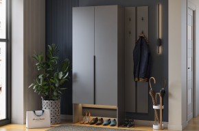 МЕБЕЛЬСОН К27 Прихожая (графит) в Лесном - lesnoy.mebel24.online | фото