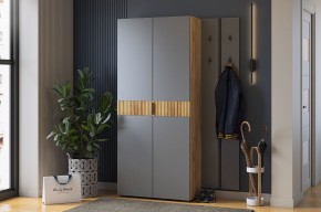 МЕБЕЛЬСОН К28 Прихожая (графит) в Лесном - lesnoy.mebel24.online | фото