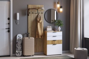 МЕБЕЛЬСОН К3 Прихожая (белое дерево) в Лесном - lesnoy.mebel24.online | фото