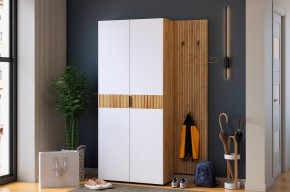 МЕБЕЛЬСОН К7 Прихожая (белое дерево) в Лесном - lesnoy.mebel24.online | фото