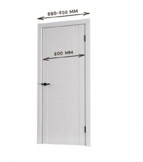 Межкомнатная дверь Bolivar Каньон браун (комплект) 800 в Лесном - lesnoy.mebel24.online | фото