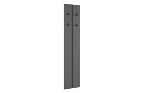 МЕРСИ Прихожая (модульная) графит в Лесном - lesnoy.mebel24.online | фото 8