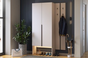 МЕРСИ Прихожая (модульная) кашемир в Лесном - lesnoy.mebel24.online | фото