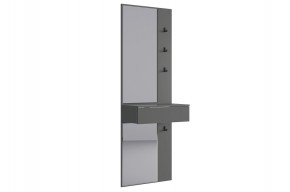 МЕРСИ Зеркало (графит) в Лесном - lesnoy.mebel24.online | фото