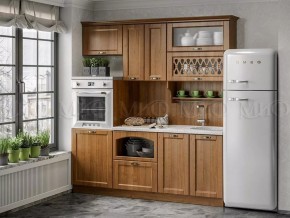 МИЛАНО Кухонный гарнитур 2,0 м Компоновка №3 (Орех) в Лесном - lesnoy.mebel24.online | фото