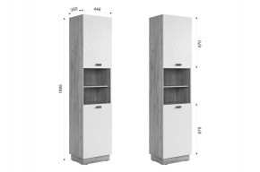 МОДИ К1 Гостиная (белое дерево) в Лесном - lesnoy.mebel24.online | фото 5