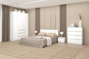 Модульная система Хилтон (Белый текстурный) в Лесном - lesnoy.mebel24.online | фото