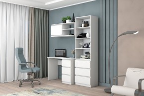 Модульная система Хилтон (Белый текстурный) в Лесном - lesnoy.mebel24.online | фото 2