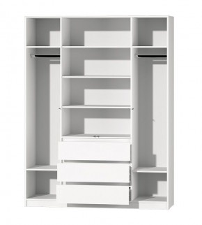 Модульная система Хилтон (Белый текстурный) в Лесном - lesnoy.mebel24.online | фото 38