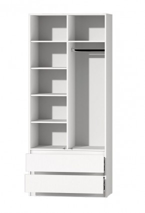 Модульная система Хилтон (Белый текстурный) в Лесном - lesnoy.mebel24.online | фото 40