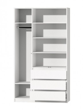 Модульная система Хилтон (Белый текстурный) в Лесном - lesnoy.mebel24.online | фото 42